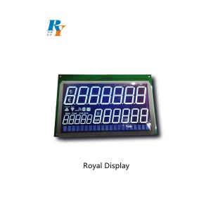 Buy cheap FSTN Transmissive Graphic LCD Display 7 Segment CTP Backlight PCAP from wholesalers