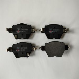 Buy cheap No Dust No Noise 1316378100 New Ceramic For BYD Qin EV Rear Brake Pad from wholesalers