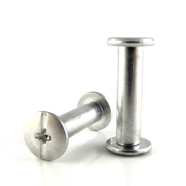 Quality Reliability Tested Custom Metal Aluminum M4 Chicago Screw for Mechanical Dimensions for sale
