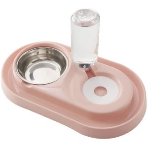 Buy cheap Double Dog Cat Bowls, Stainless Steel Dog Bowl Cat Food Bowls and Water Feeder with Automatic from wholesalers