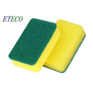 Buy cheap Heavy Duty Utensil Cleaning Sponge With Polyester Fiber Scouring Pad from wholesalers