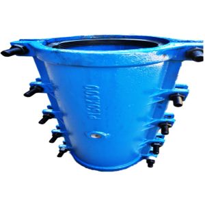 Buy cheap EPDM 6Inches Pipe Leak Repair Clamp / Specialised Pipe And Fittings from wholesalers