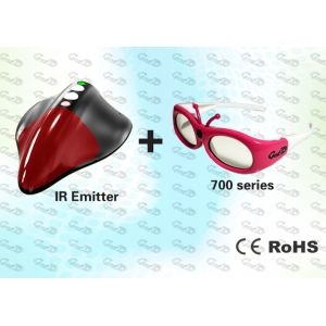 Buy cheap External 3D Shutter Glasses and SYNC Emitter for Computer from wholesalers