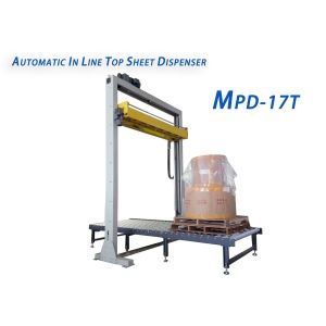 Buy cheap Inline Top Sheet Automatic Stretch Wrapper PLC And Program Sequence product