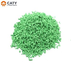 Buy cheap Weatherproof EPDM Rubber Granules Practical For Sports Flooring from wholesalers