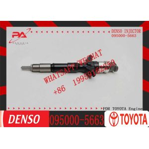 Good Quality Diesel Engine Parts 23670-30050 Common Rail Fuel Injector Assembly