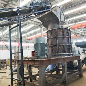 1000mm Rotating Diameter 75kw*2 Shredder Machine for Metals and Solid Waste