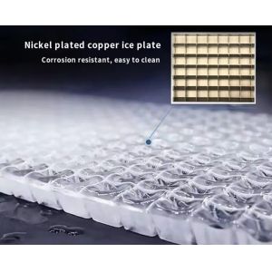 Filling Capacity 620g Ice Machine Plant Commercial Block Crystal Ice Maker 500kg