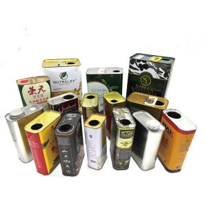 Customed Food Tin Can for Safe and Secure Packaging