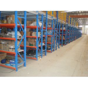 Adjustable Medium Duty Shelving Racking 2 Level -6 Level Warehouse Storage