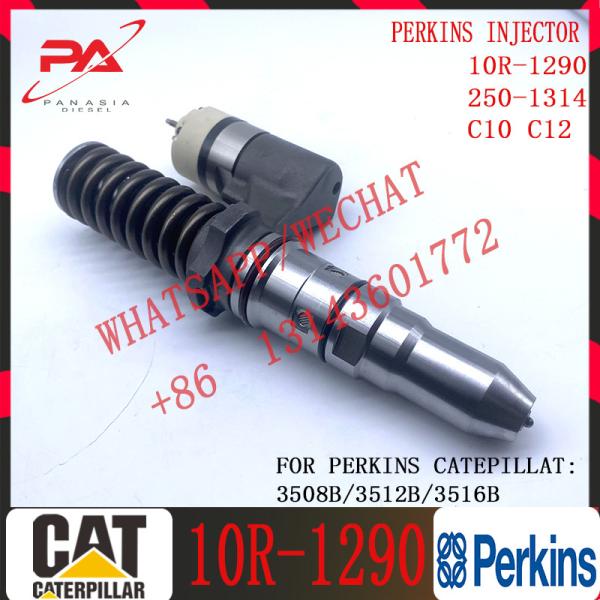 Buy cheap Common Rail Fuel Injector 250-1314 2501314 10R-1290 for Engine 3508B 3512B 3516B from wholesalers