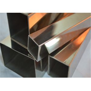 Buy cheap ASTM AISI 317L SS Steel Pipes 2b Finish Stainless Steel Rectangular Pipe 1mm from wholesalers