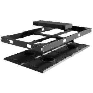 P7.5 FX-Block Series Fixed LED Display Screen SMD2727 Aluminum Profile For