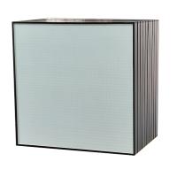 Buy cheap Silent Space Saving HEPA Filter Fast Multi Speed Air Filter H13 H14 U15 U16 product