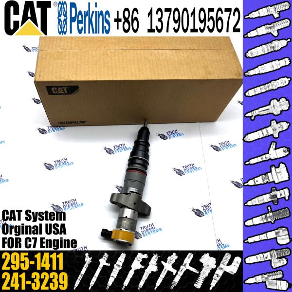 c7 injector 328-2585 263-8218 295-1411 for caterpillar c7 engine injectors 3282585 2638218 2951411