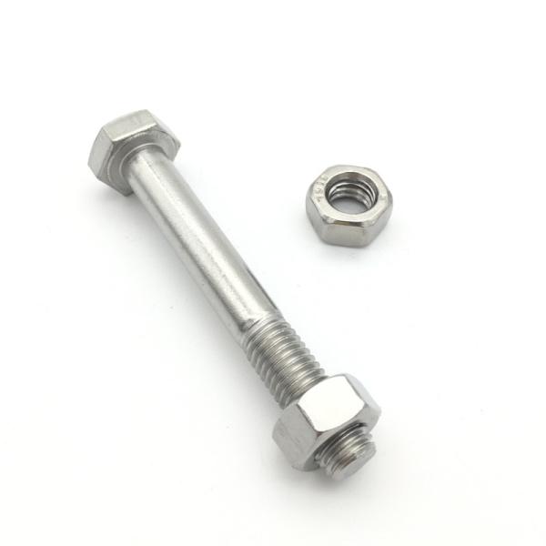 Quality High Strength EN 2.4669 Inconel X-750 Hex Head Bolt Nut Alloy Steel Wheel Stud Bolts for sale
