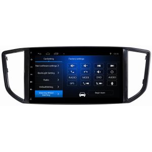 Buy cheap Ouchuangbo car gps stereo audio 4 Core CPU for Dongfeng Fengxing Lingzhi M5 2017 support SWC BT android 8.1 from wholesalers