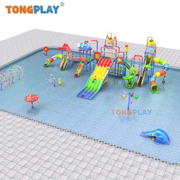Buy cheap Outdoor High Quality Plastic Slides for Children's Entertainment Park Playground Slides Water Slides from wholesalers
