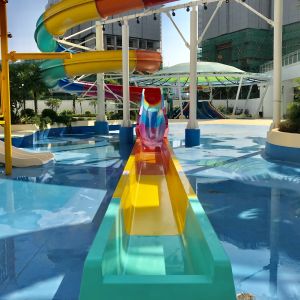 Buy cheap Fast Installation Water Slide with 360 Riders/H Capacity and 2 Riders/Lane Sliding Mode for Aqua Park from wholesalers