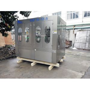 Buy cheap High Speed Plastic Bottle Filling Machine Water Filling Equipment For 200ml To 2500ml from wholesalers