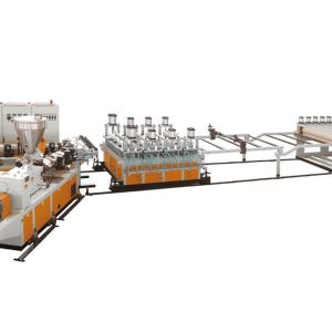 Buy cheap JWELL PVC Skinning WPC Foaming Board Making Machine product