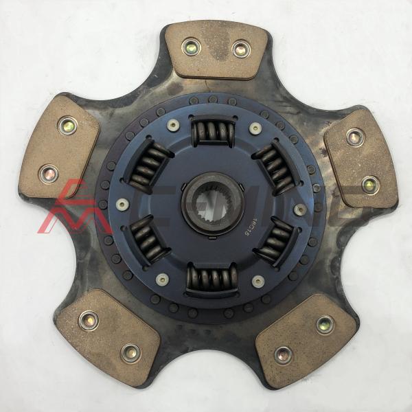 Quality ISD141U NPR Car Clutch Plate 4JB1 100P 8979415230 250x160x24x25.6 for sale