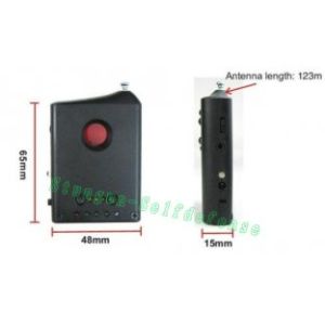 CC306 Rechargeable RF Wireless Bug + Spy Camera Detector