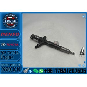 Buy cheap Common Rail Fuel Injector 23670-30410 Common Rail Injetor 295050-0210 for TOYOTA 1KD-FTV from wholesalers