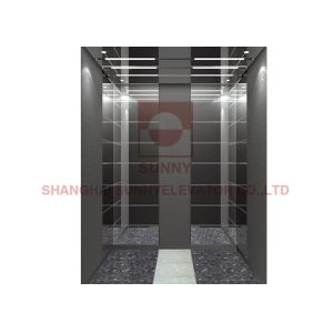 Buy cheap Safe 7.0m/S Load 2000Kg AC Drive Passenger Elevator With STEP Or Manarch System from wholesalers