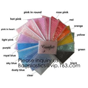 Buy cheap New Design Holographic Makeup Bag Pvc Cosmetic Bag With Zip lockk Cushioning Bubble Mailer Zip lockk Bubble Bag, bagease from wholesalers