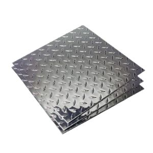 Buy cheap MS Mild Steel Stainless Steel Chequered Plate Embossed SS400 from wholesalers