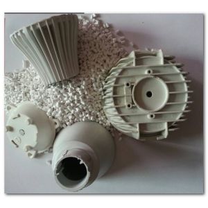 Buy cheap Excellent Flexibility Thermal Conductive High Heat Plastic Housings For LED Lamps UL94- V0 Lighter Than Normal Aluminum from wholesalers