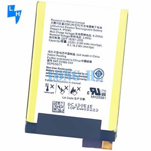 Buy cheap Original Lithium-Ion Battery for BlackBerry Q5 PTSM1 BAT-51585-003 Stock Replacement from wholesalers
