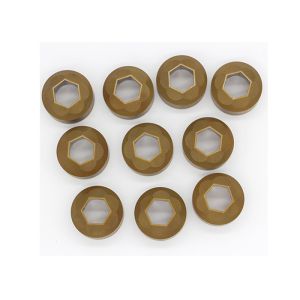 Professional Hexagonal Trimming Dies , TIN TIALN Steel Cutting Dies Long