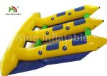 Buy cheap 6 Person Seat Inflatable Flying Fish Tube Banana Boat For Summer Sport Water Game from wholesalers