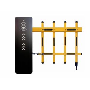 Buy cheap Brushless Motor Barrier Gate with Collision Avoidance Turnstile Function from wholesalers