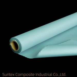 Buy cheap Durable Silicone Coated Fiberglass Fabric Cloth 260℃ High Temperature Resistance from wholesalers