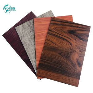 Buy cheap OEM Wooden Grain Acp Wooden Panel Wall Panels Exterior Composite Cladding from wholesalers