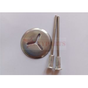 Buy cheap 3mmx65mm CD Weld Bimetallic Insulation Pins With Aluminunm Base from wholesalers