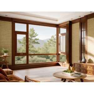 Buy cheap Security Aluminium Casement Windows Replacement Heat Insulation Swing Opening from wholesalers