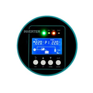 Buy cheap 3KW Off-Grid Solar Inverter Solar System for Home Pure Sine Wave Output, with MPPT Controller, AC input Charger from wholesalers