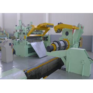 High Precision Steel Slitting Machine PLC Control 30 Ton Capacity