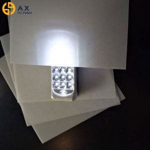 Buy cheap LED Lamp 1mm Milk White Polystyrene Plastic Sheets from wholesalers