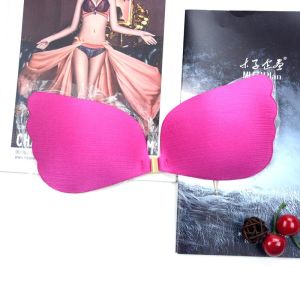 Buy cheap F023 New fashion Strapless silicone adhesive butterfly sticky bra from wholesalers