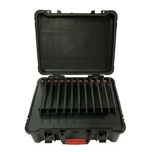 Buy cheap Portable 80m Blocking 5W 11 Channels 5G Signal Jammer from wholesalers