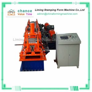 Buy cheap Punching Shelf Column Plc Metal Roll Forming Machine 8m/Min product