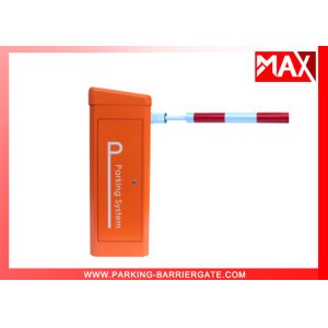 Buy cheap 6 Meters Automatic Boom Barrier Parking lot Gate For Toll Plaza , Boom Barrier Gate from wholesalers