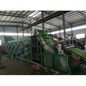 Customized XPG-800 Rubber sheet cooling machine with air cooling