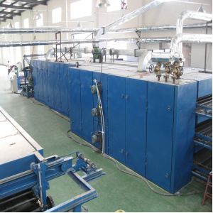 Cotton Quilt Wadding Machine non gule cotton wadding machine