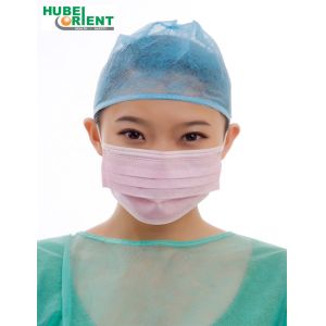 Buy cheap Single Use Breathable Nonwoven Face Mask With Elastic Earloop from wholesalers